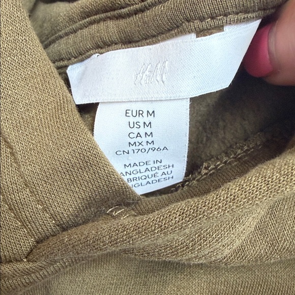 H&M hoodie sz M - Picture 2 of 2
